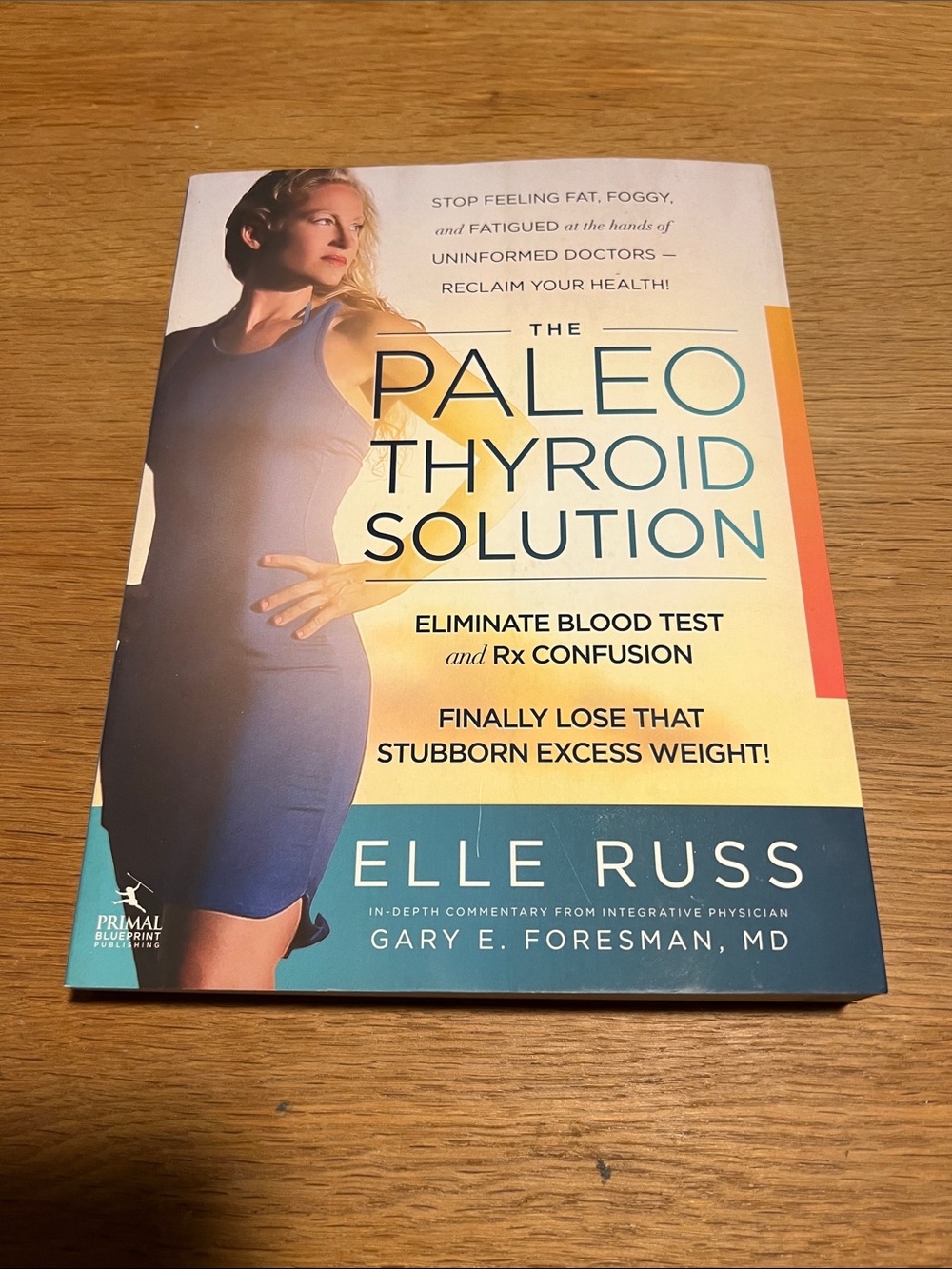 The Paleo Thyroid Solution by Elle Russ - Blue Cover